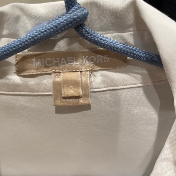 Button down cotton MK collection - Picture 2 of 3